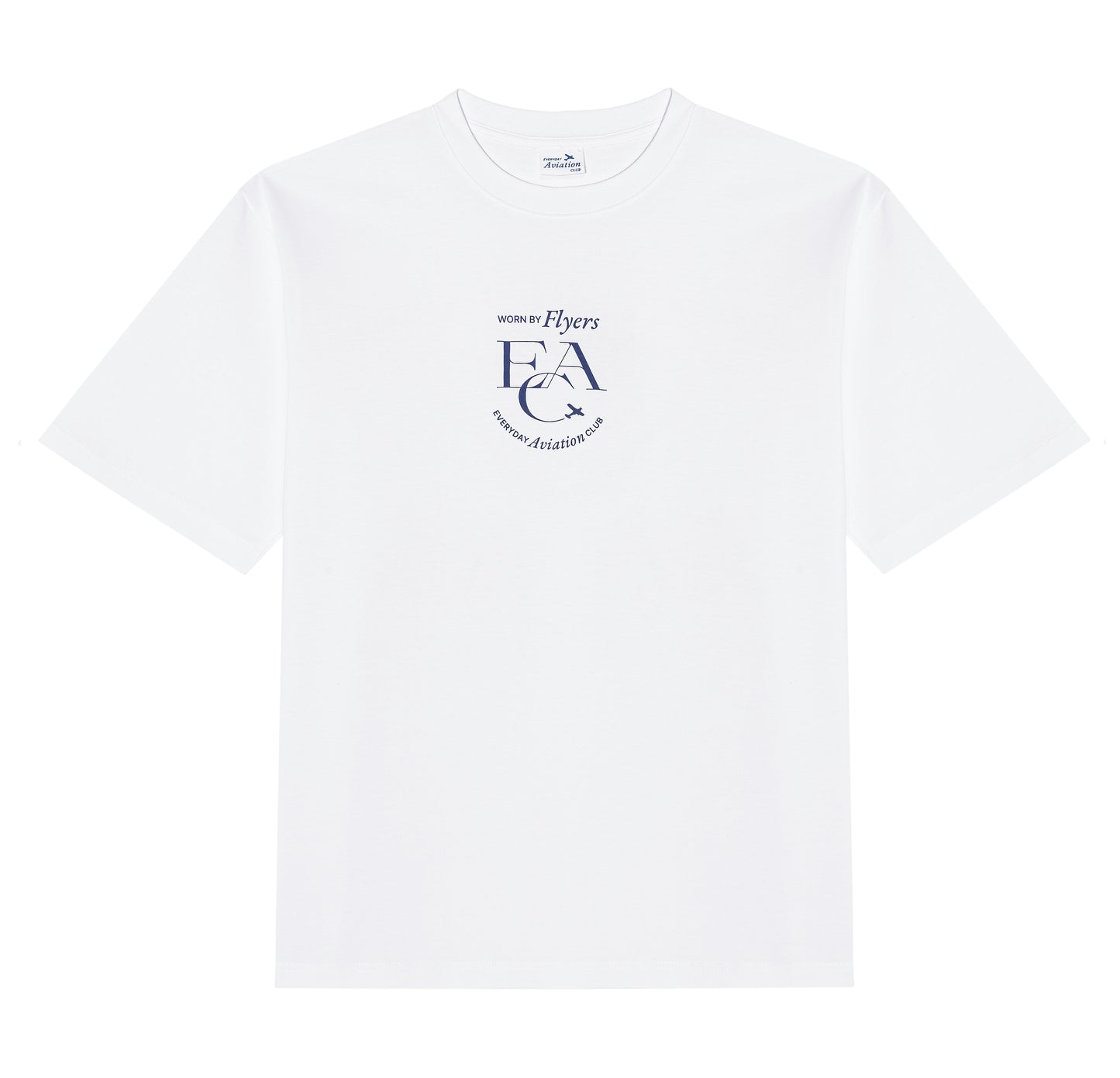 Tee "worn by flyers"