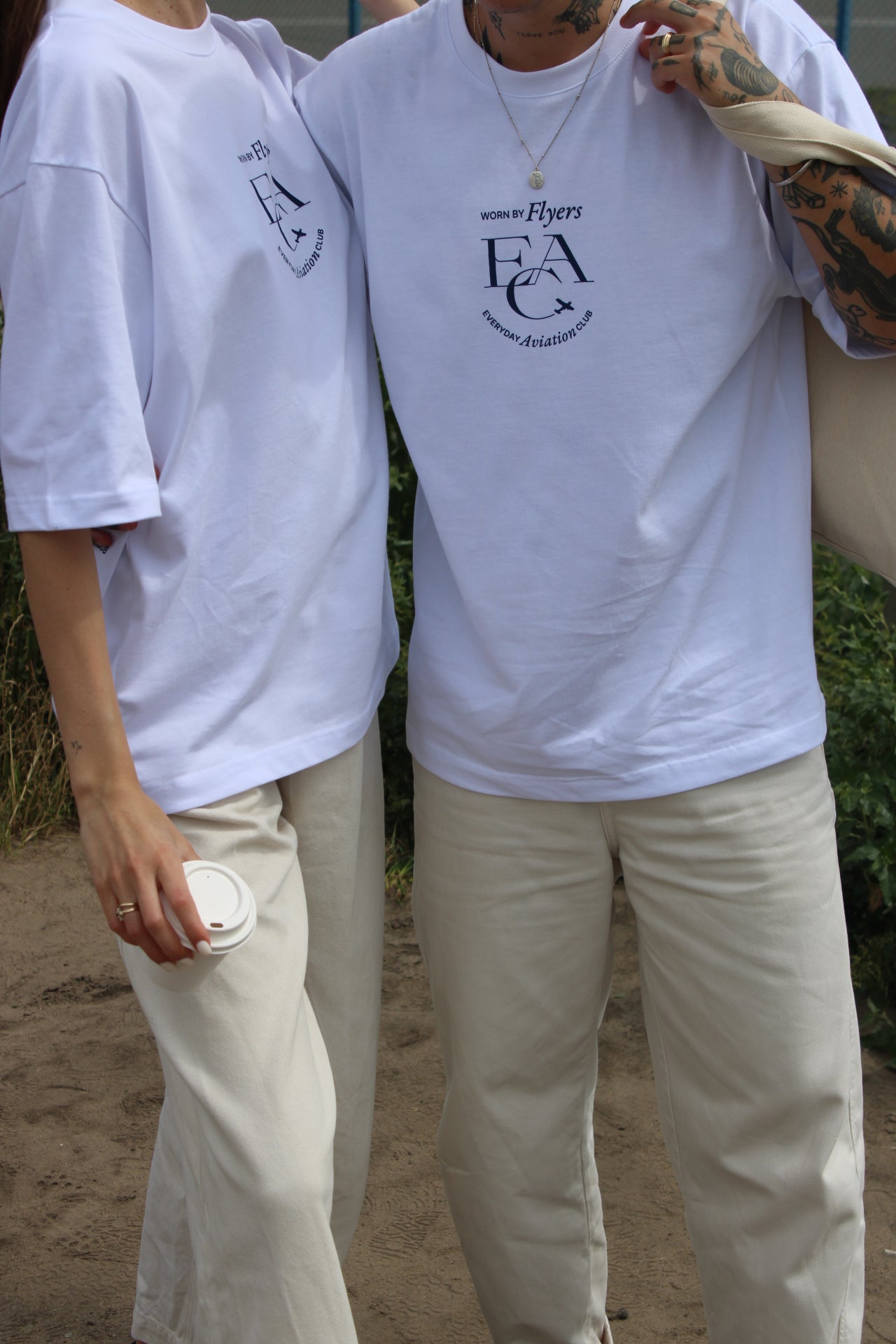 Tee "worn by flyers"