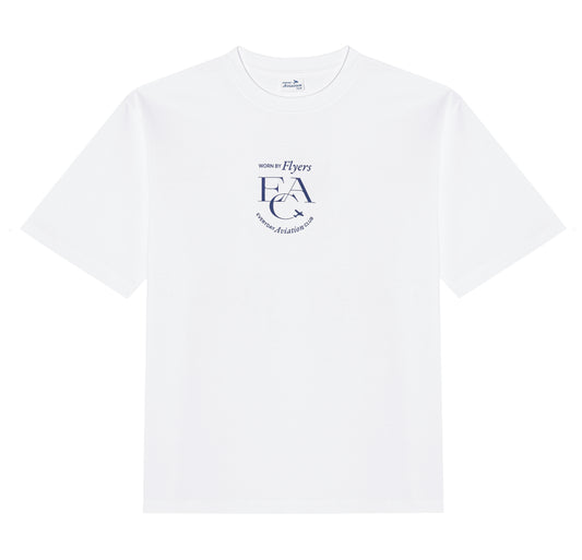 Tee "worn by flyers"