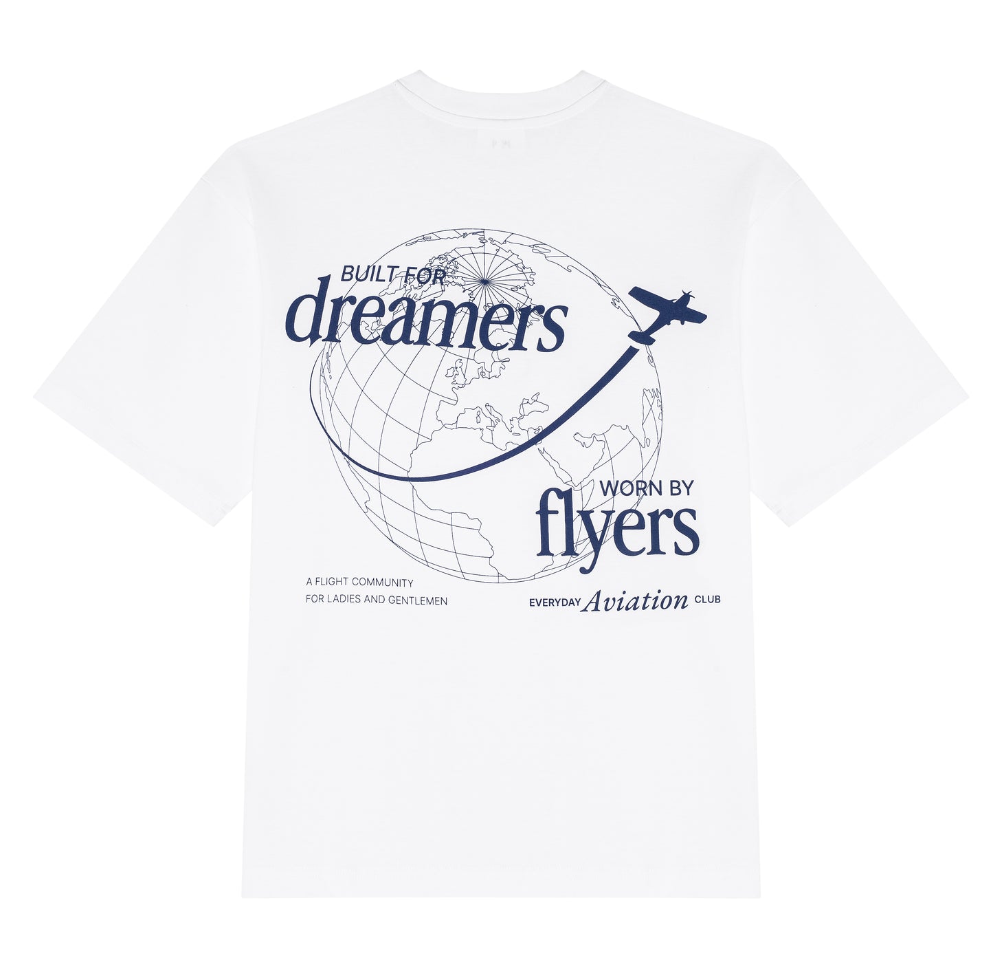 Tee "worn by flyers"